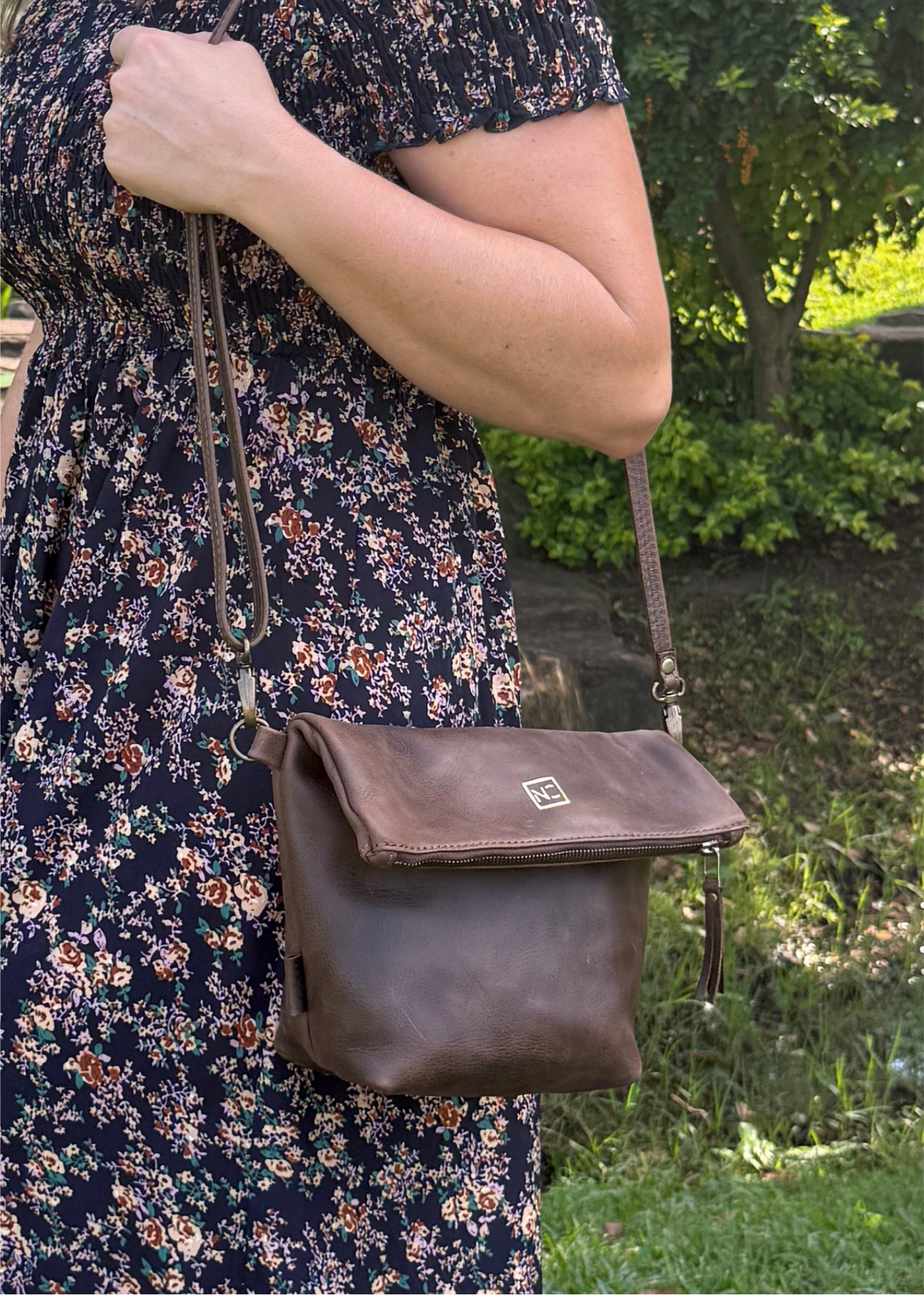 Florence Foldover Small Lined