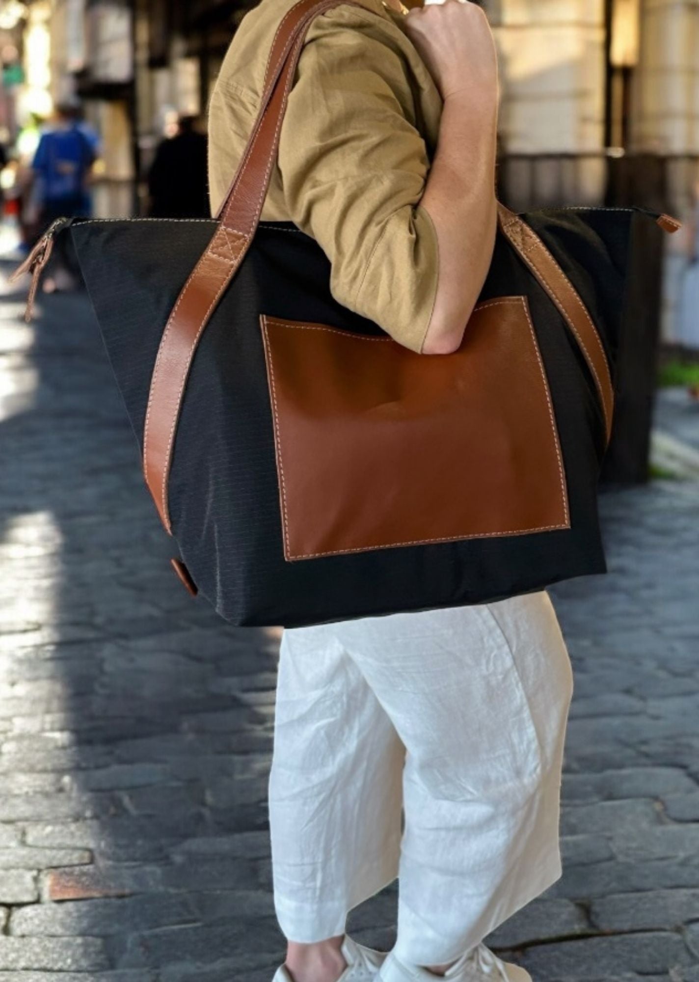 Cooler Leather/Ripstop