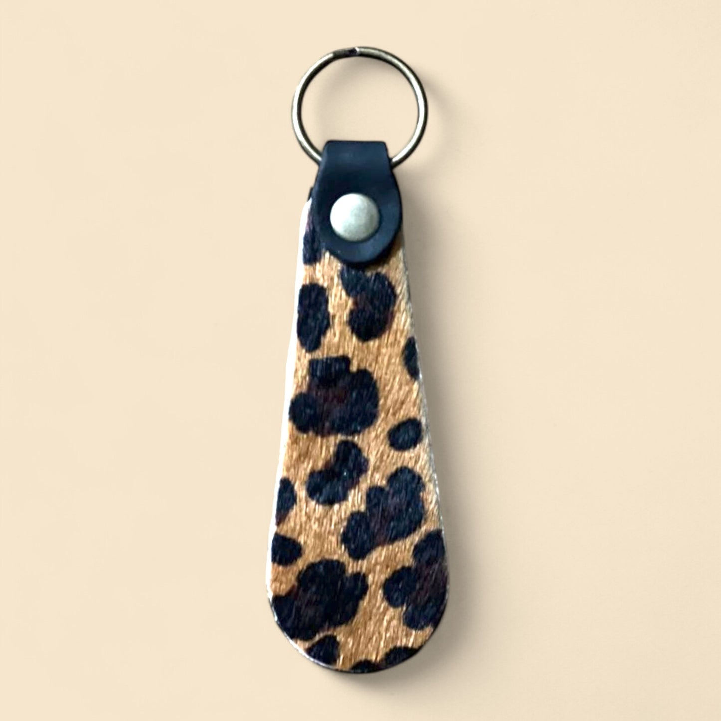Teardrop Keyring