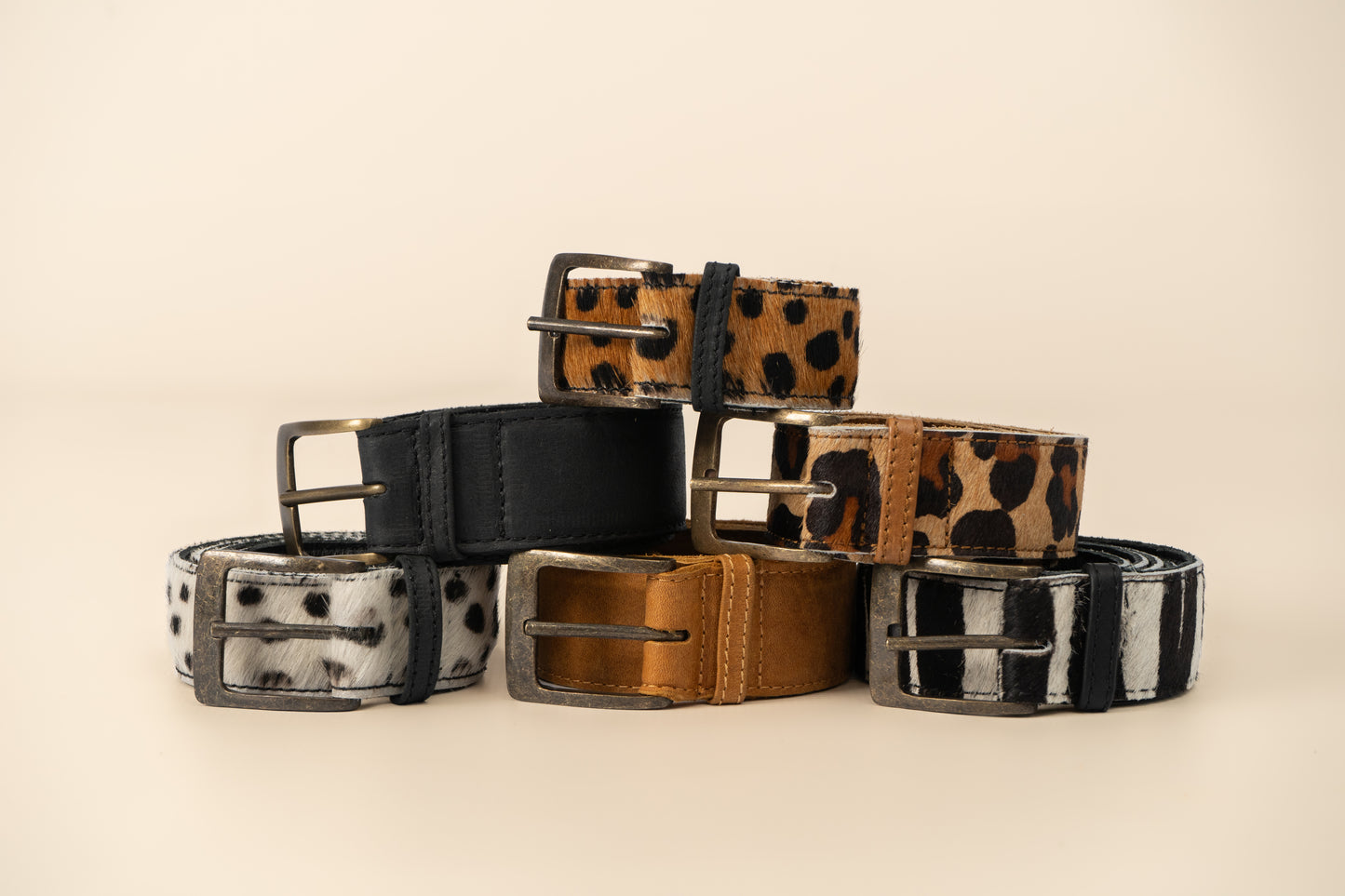 Belt Ladies 3.5cm Hide