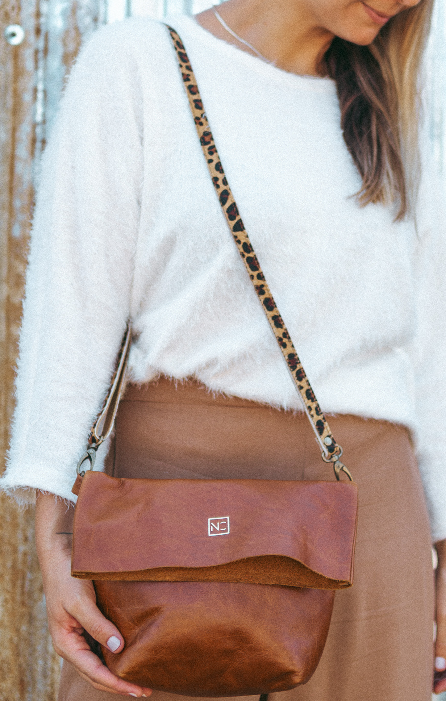 Bag Strap / Hide 1.5cm