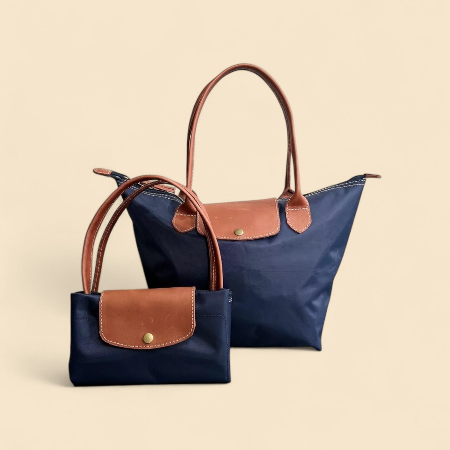 Foldable Shopper Tote Small
