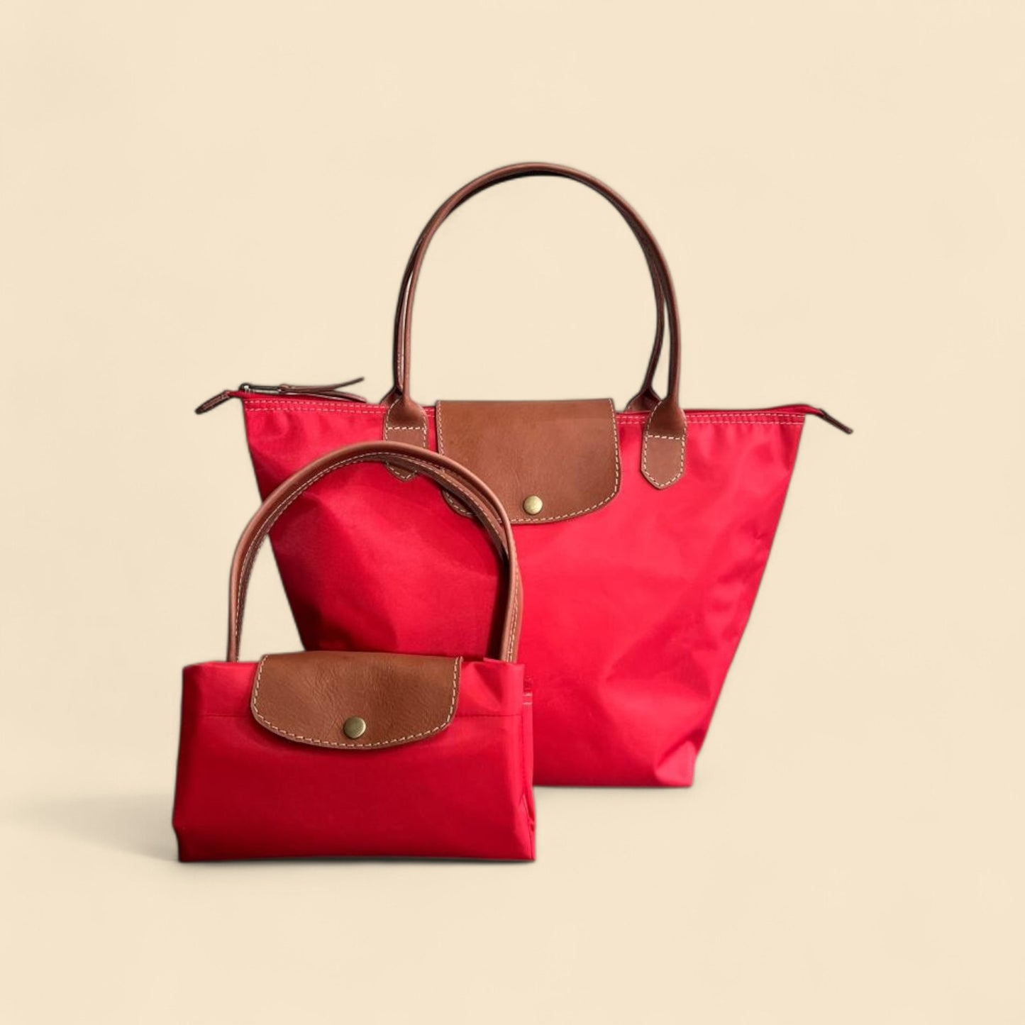 Foldable Shopper Tote Small