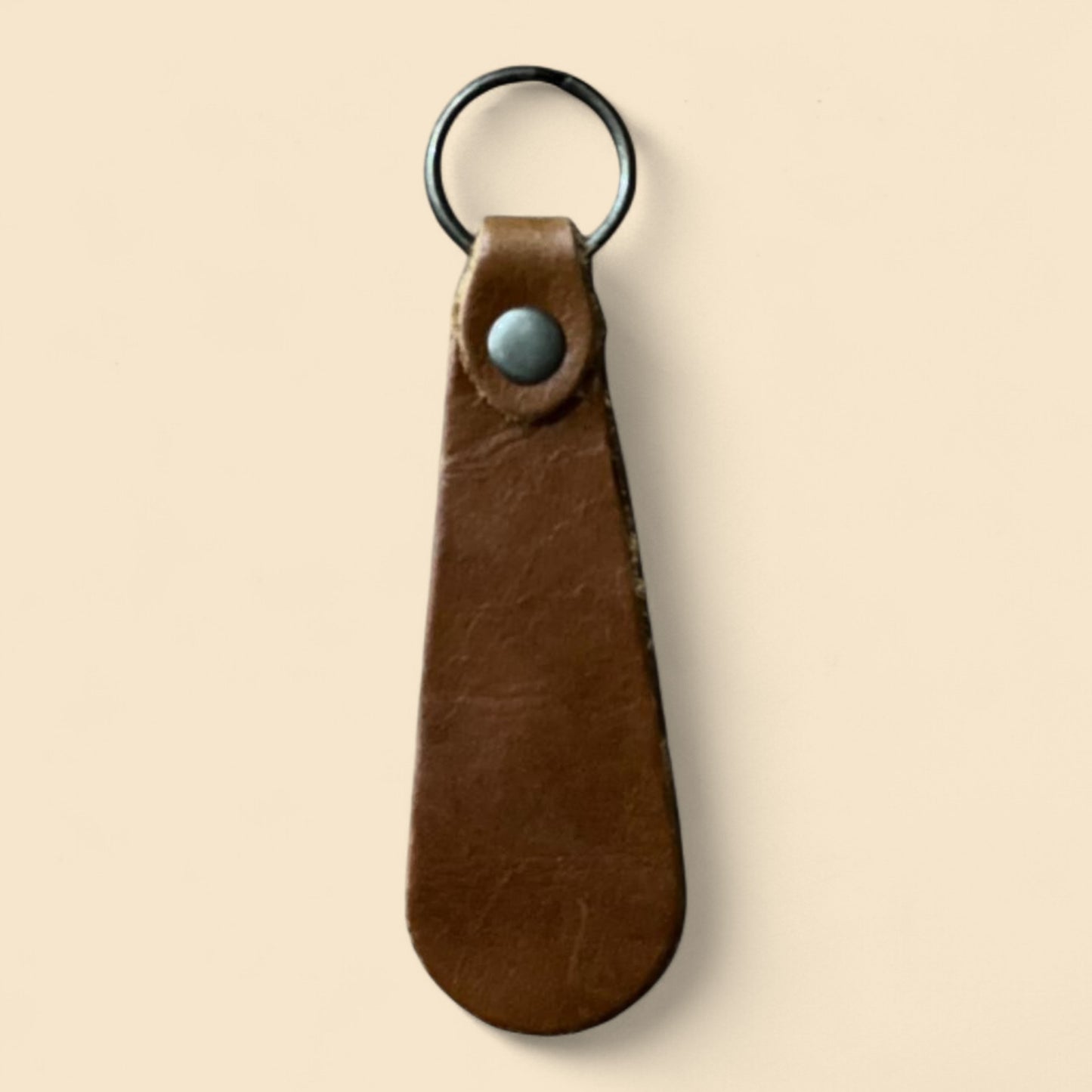 Teardrop Keyring