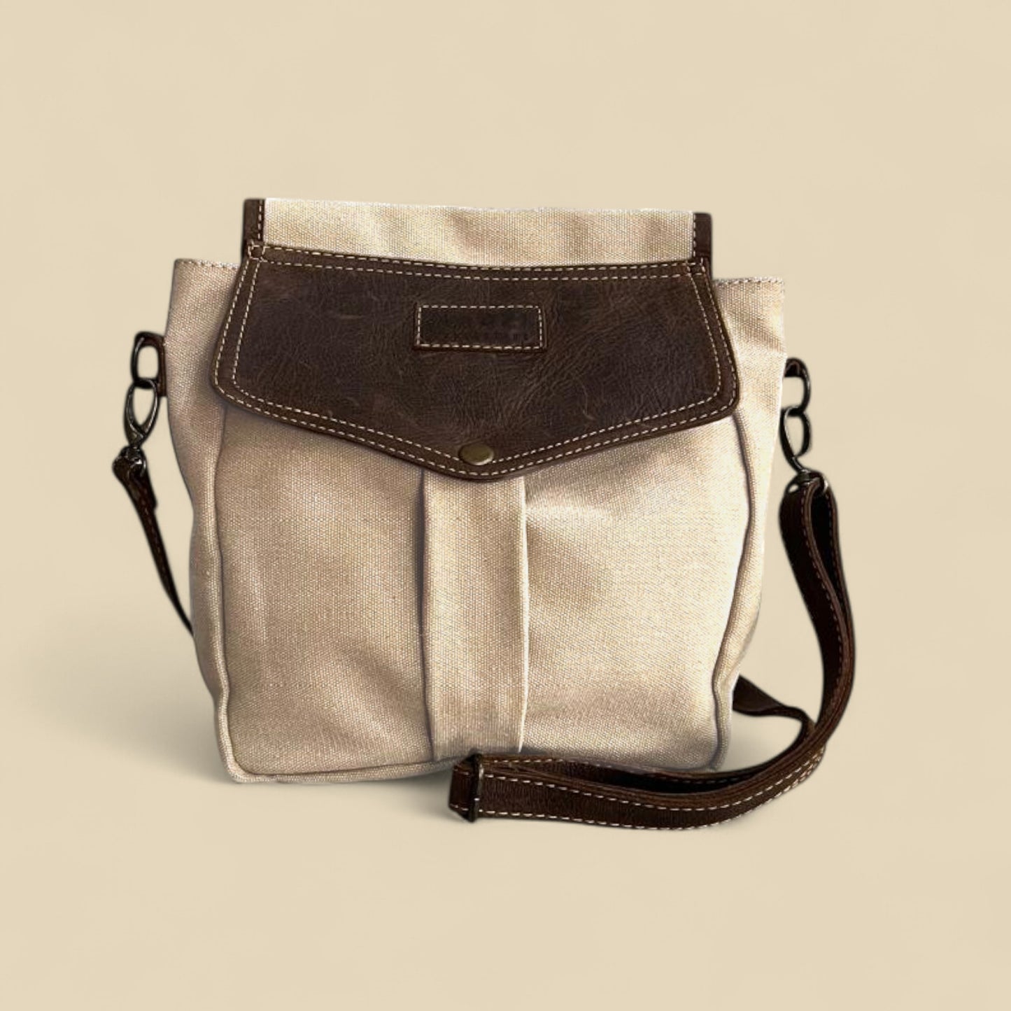 Shotgun Ammo Pouch Canvas & Leather