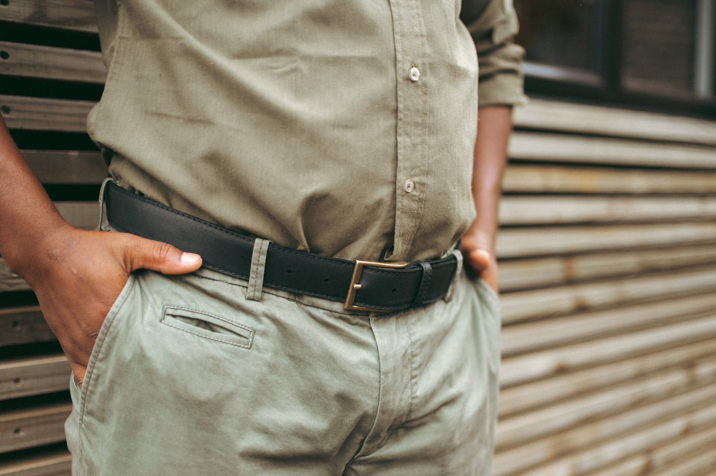 Belt Unisex 3.5cm