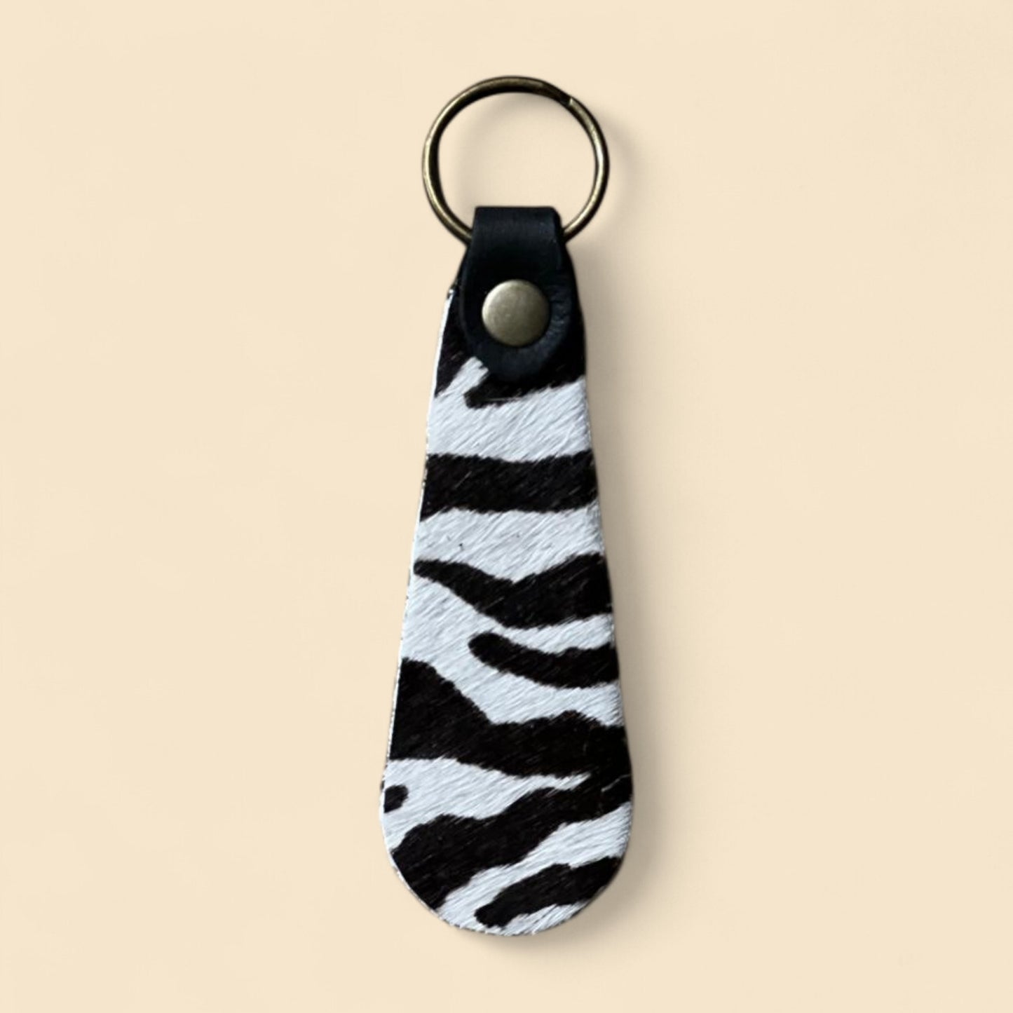 Teardrop Keyring
