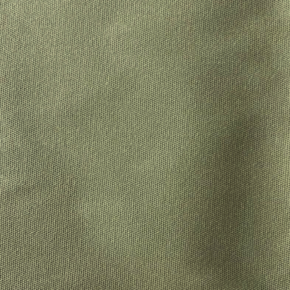 Ngozi Collection green canvas fabric swatch for rifle bag