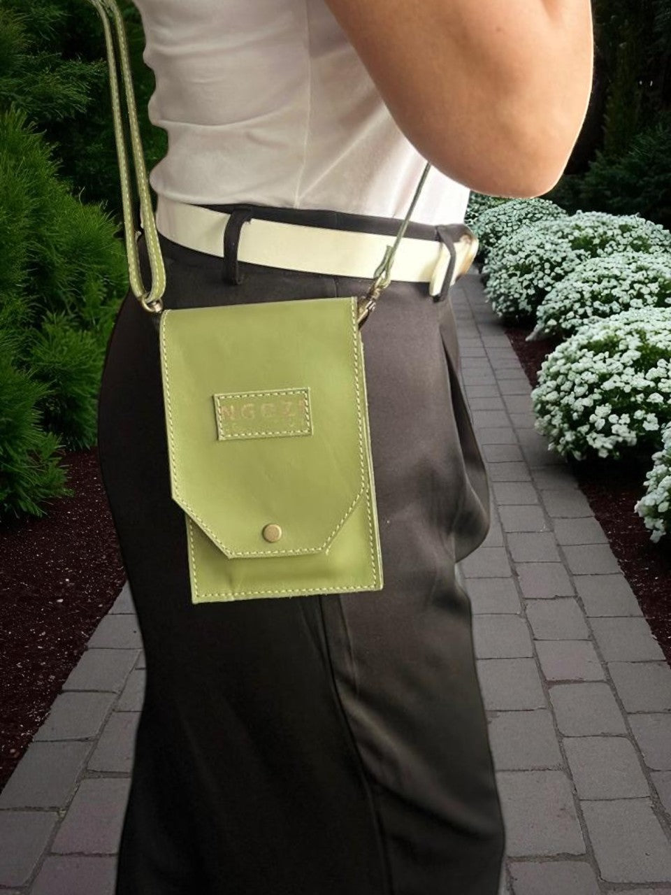 Cell Sling Double Pouch