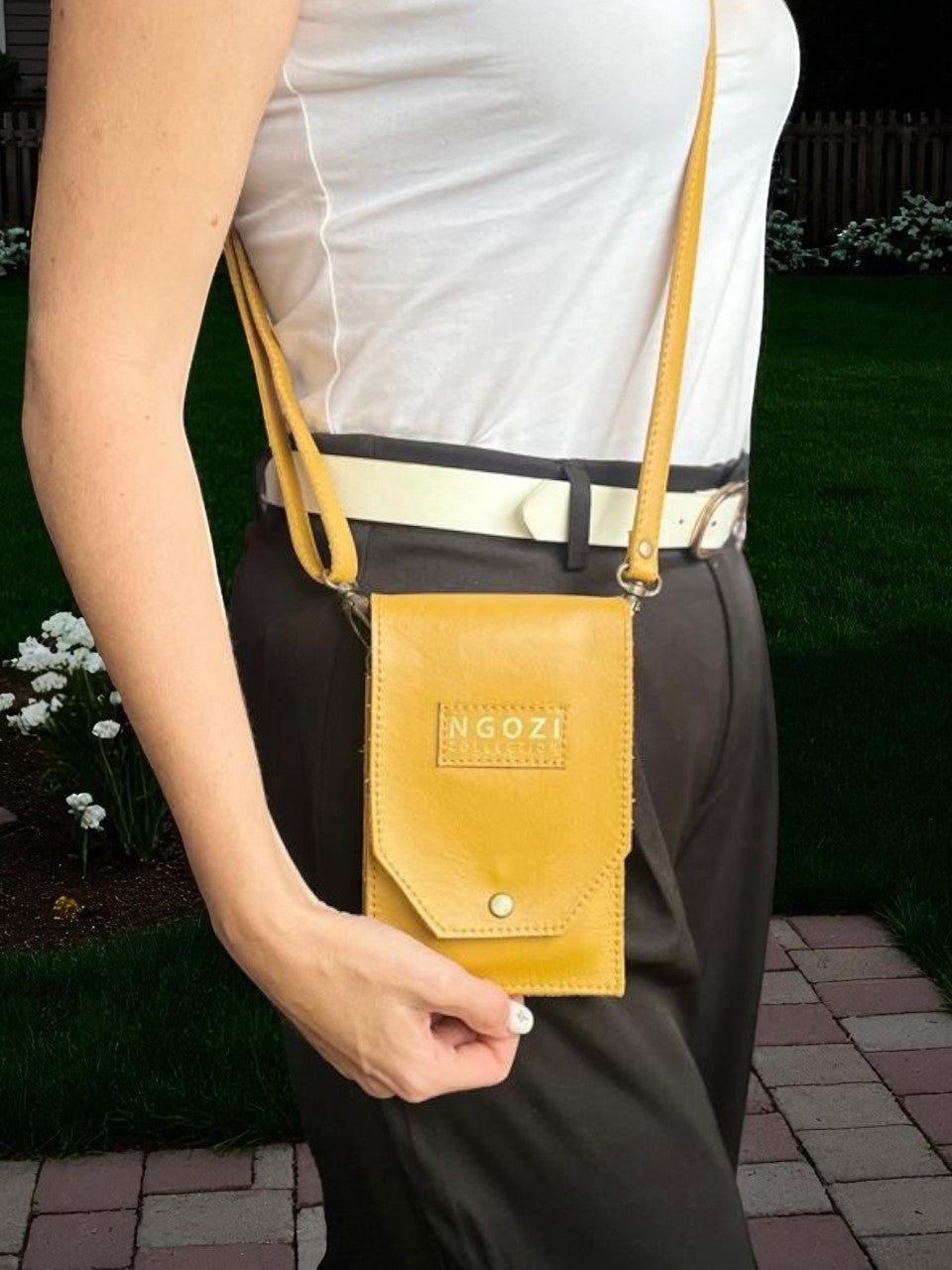Cell Sling Double Pouch