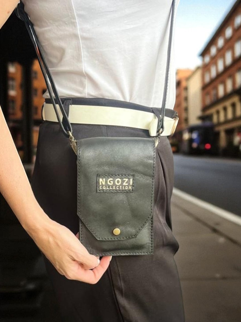 Cell Sling Double Pouch