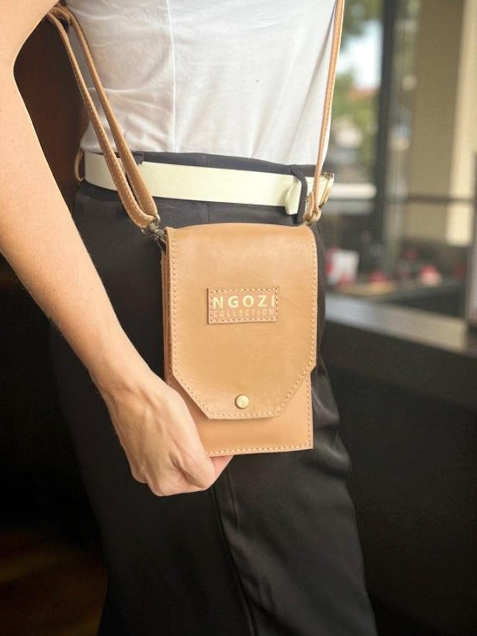 Cell Sling Double Pouch