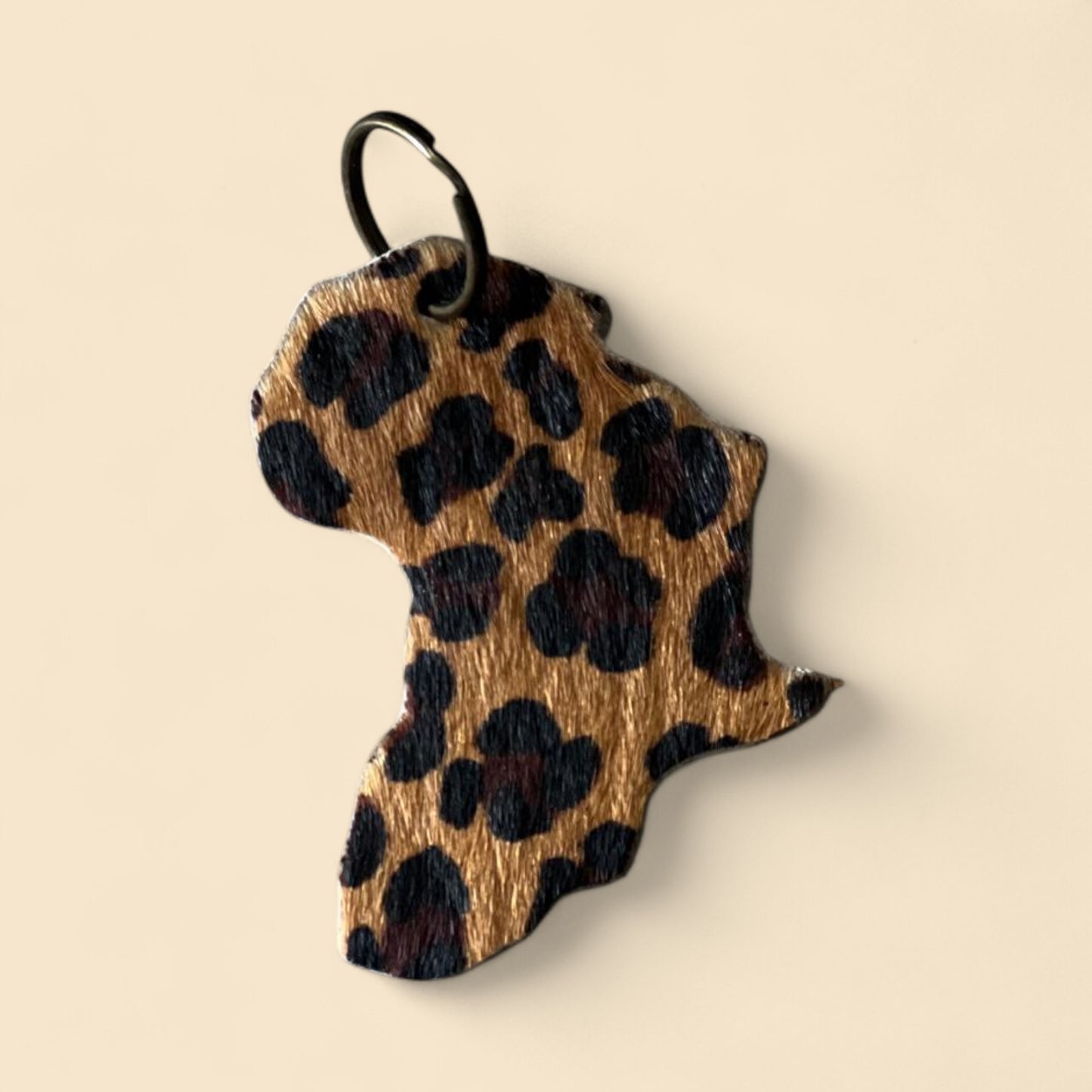 Africa Keyring