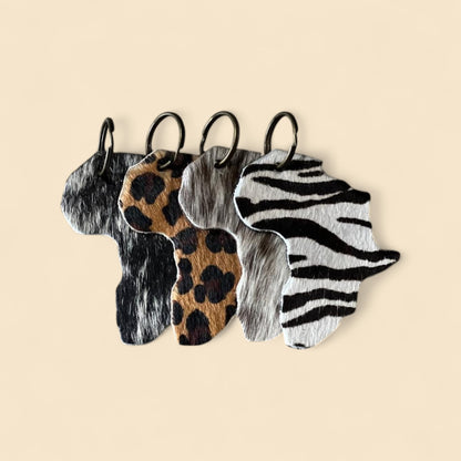 Africa Keyring