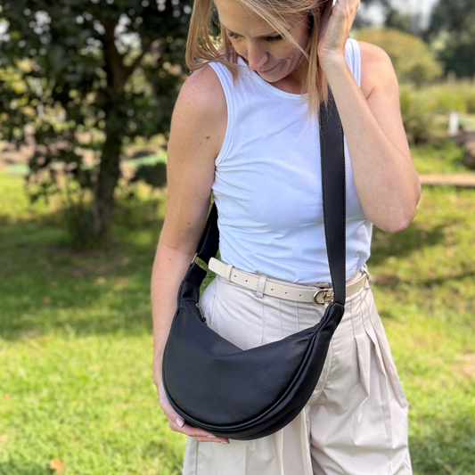 Cape Crescent Crossbody