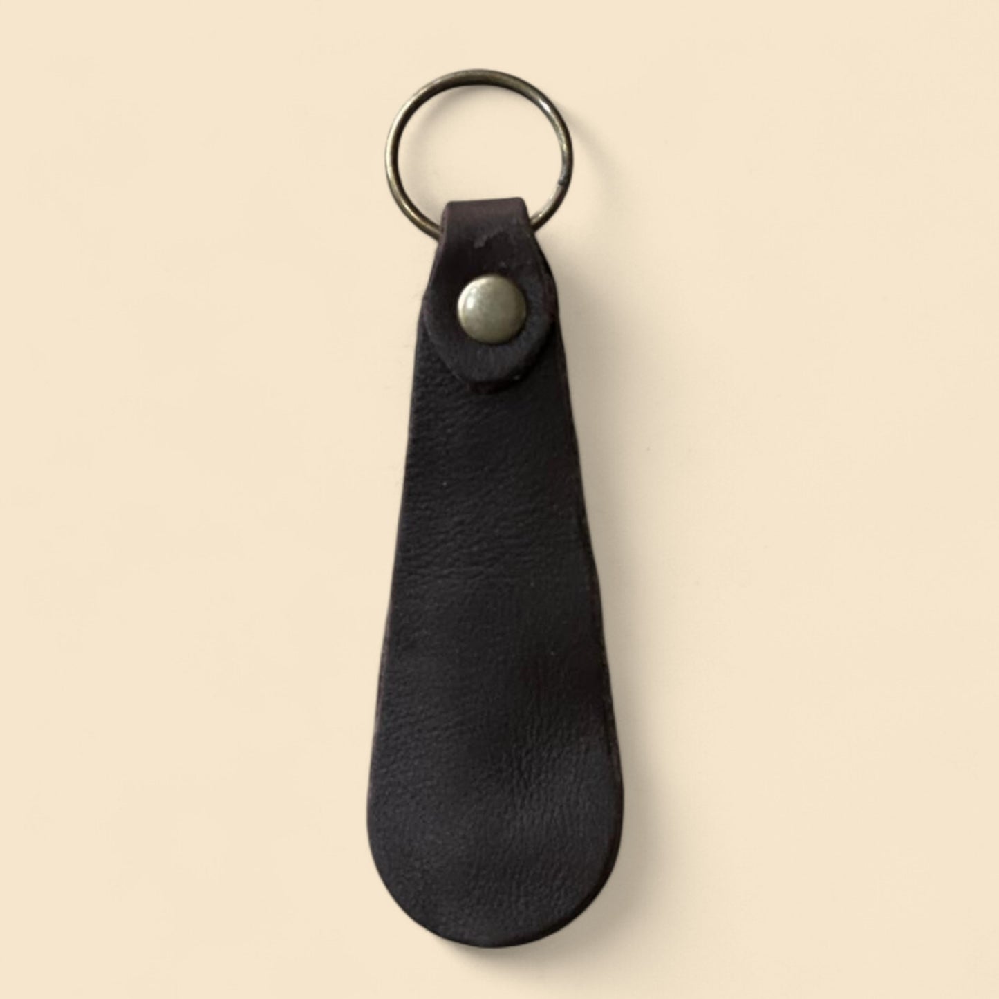 Teardrop Keyring