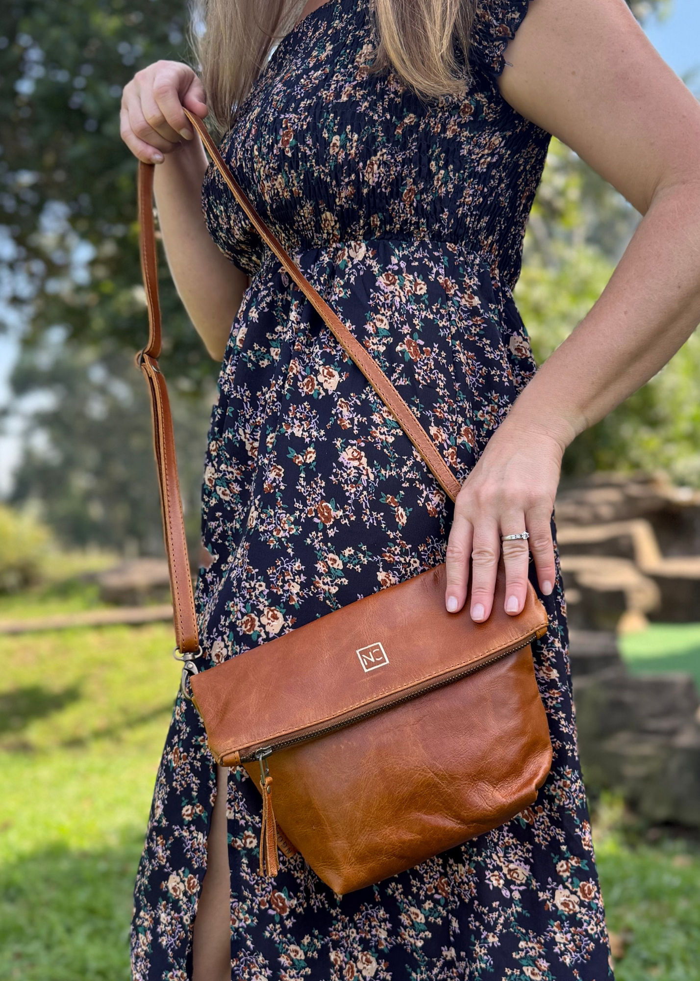 Florence Foldover Small Lined