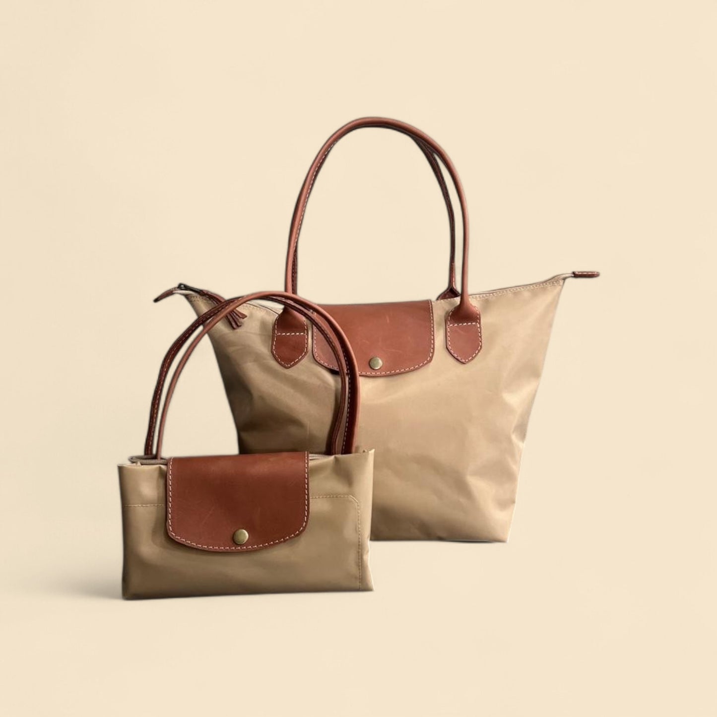 Foldable Shopper Tote Small