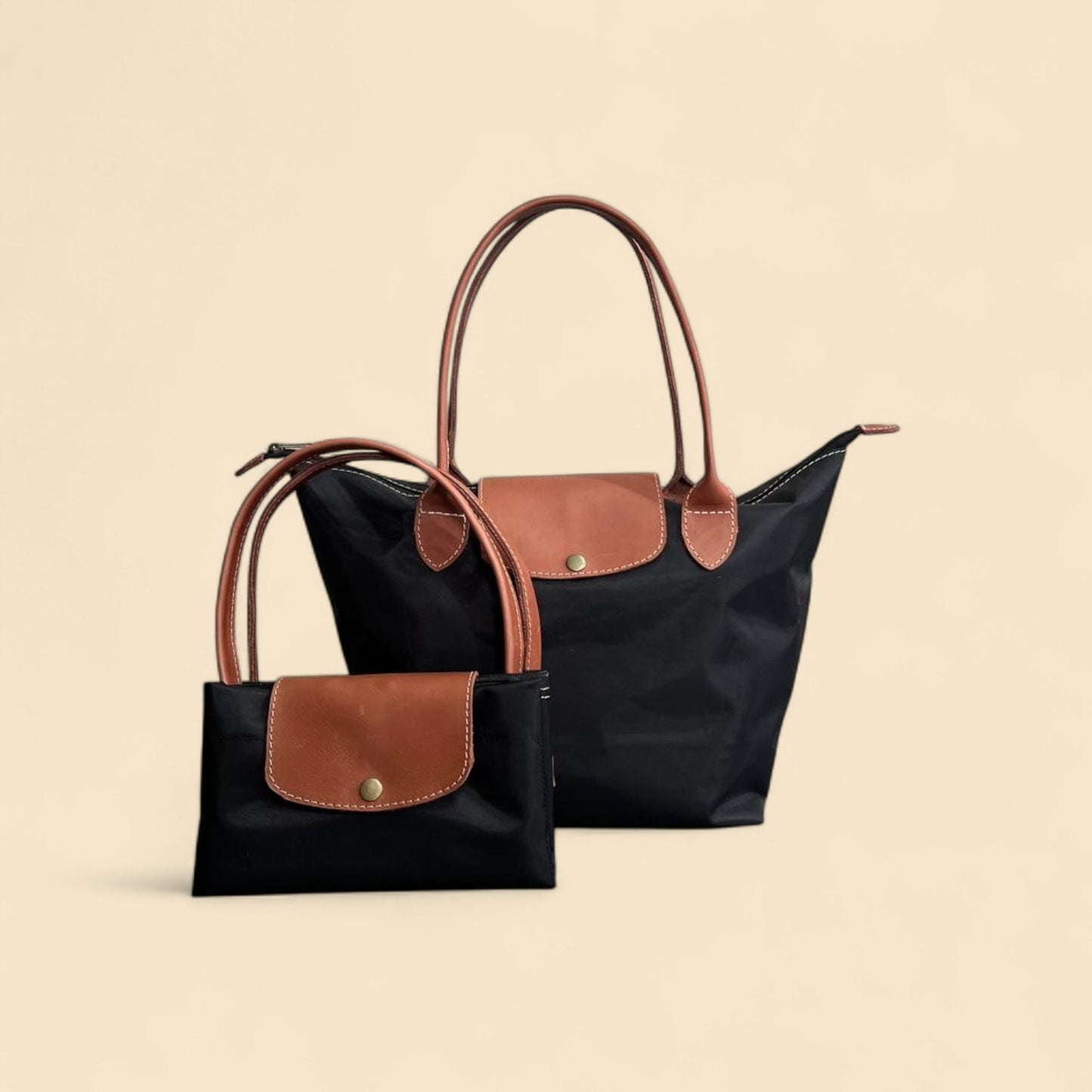 Foldable Shopper Tote Small