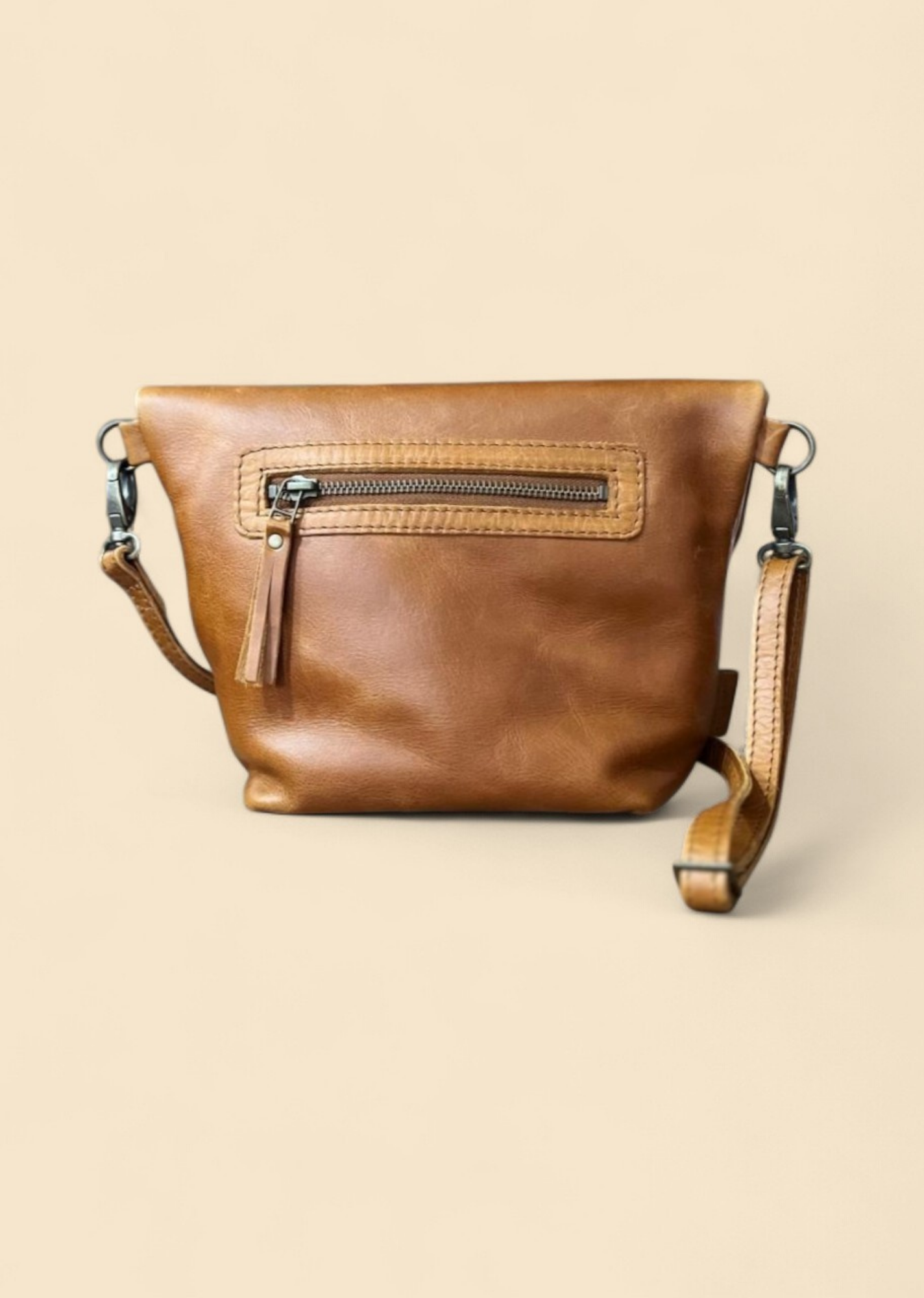 Florence Foldover Small Lined