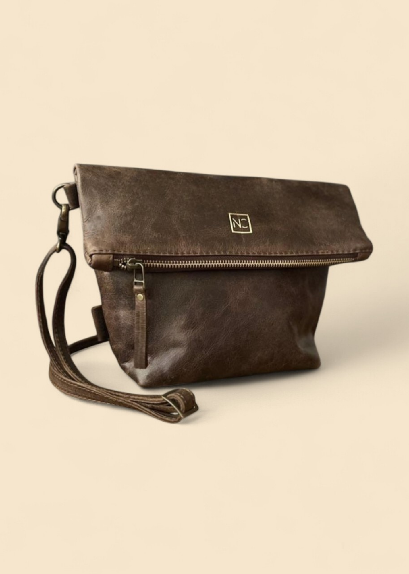 Florence Foldover Small Lined
