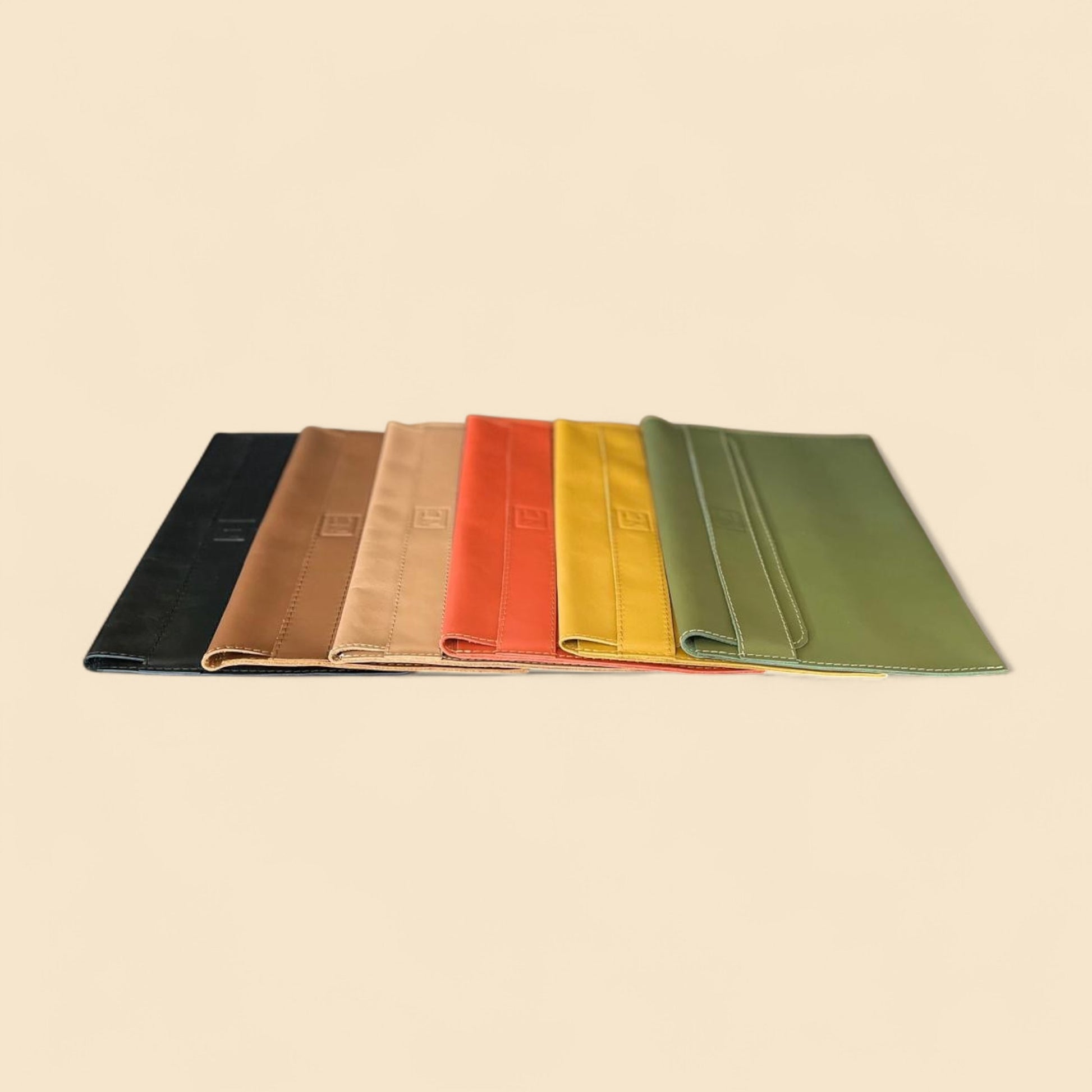 Ngozi Collection laptop sleeve colour swatches