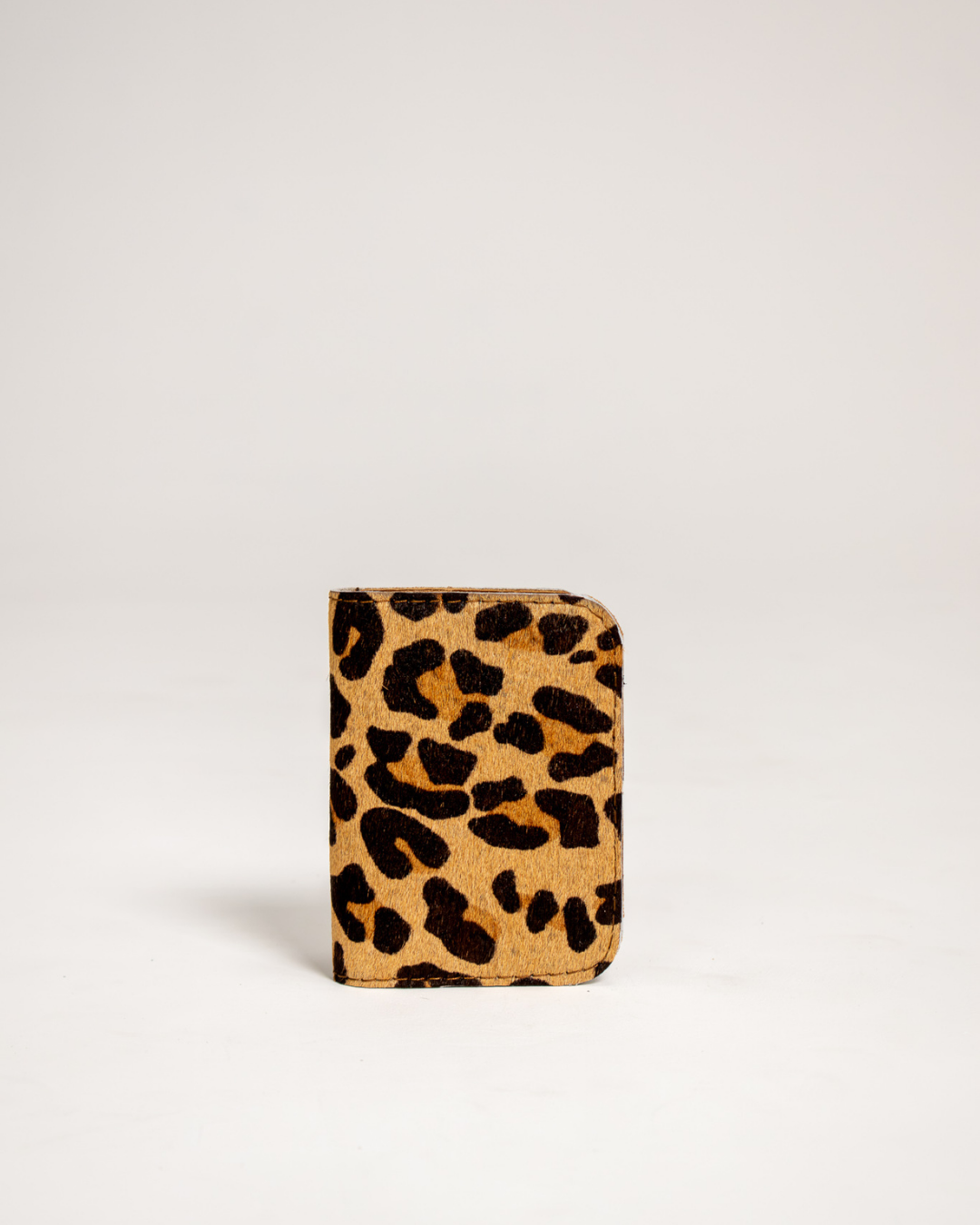Ngozi Collection leopard print passport cover
