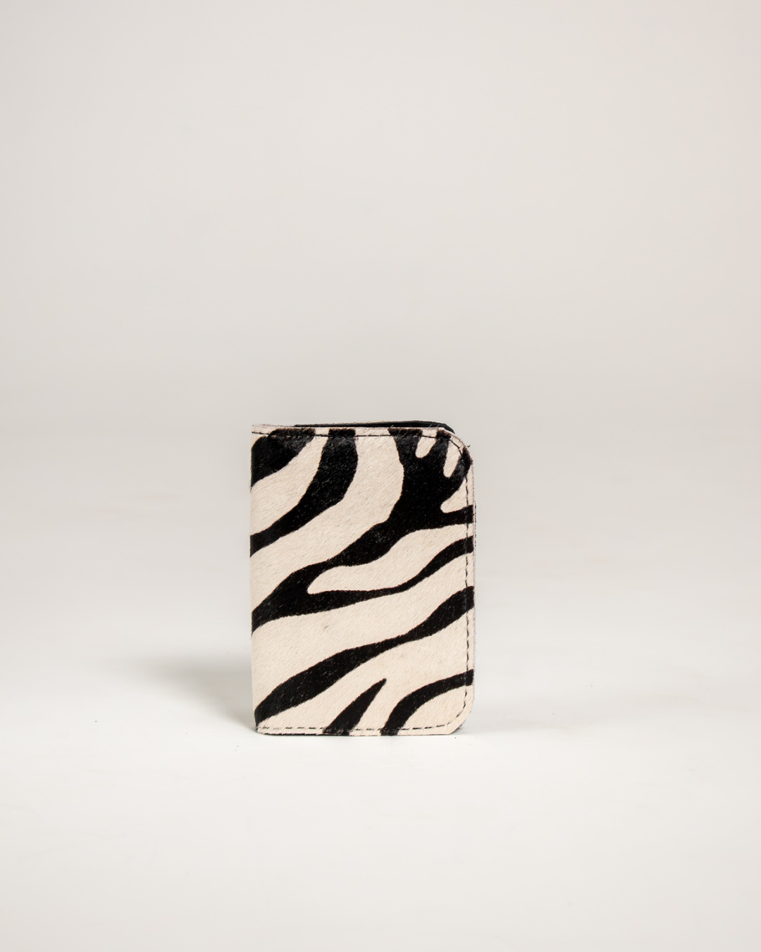 Ngozi Collection zebra print passport cover