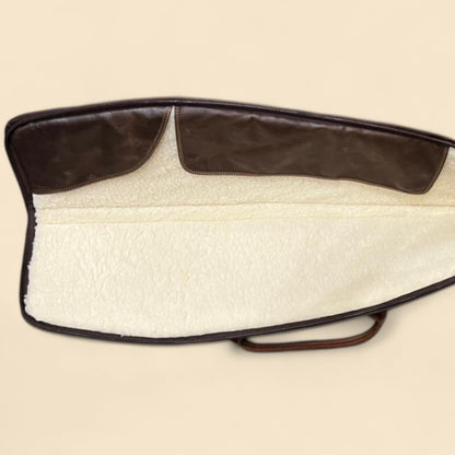 Rifle Bag Canvas & Leather Trim