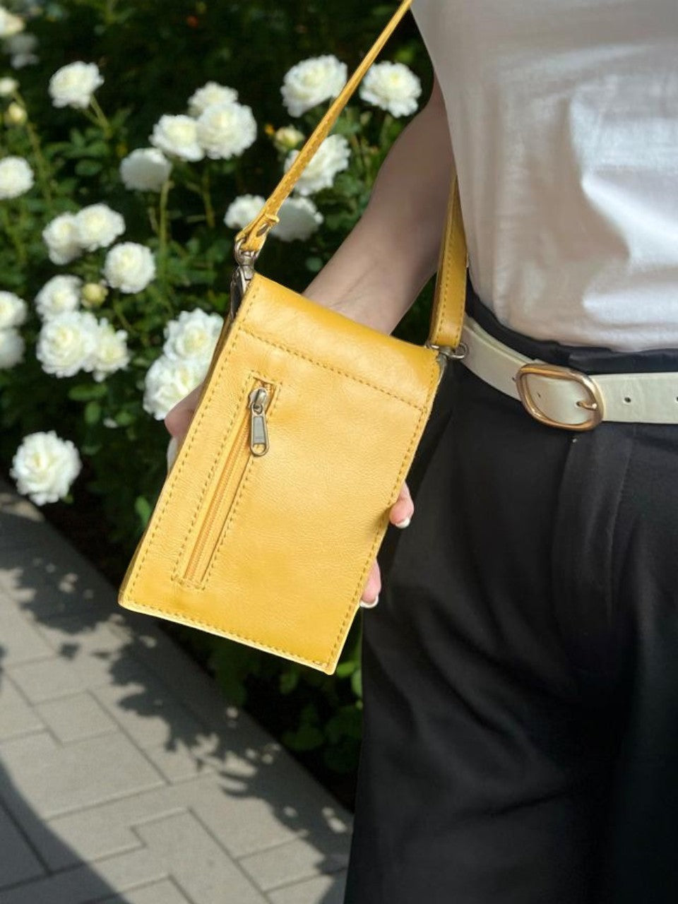 Cell Sling Double Pouch